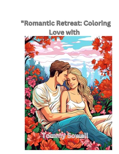 romantic retreat" coloring with love von Independently published